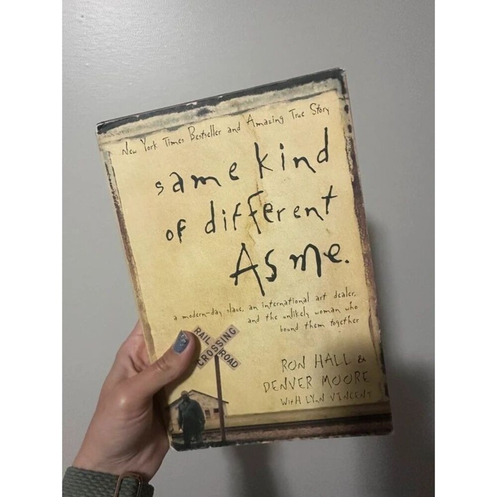 Same Kind of Different as Me hardcover